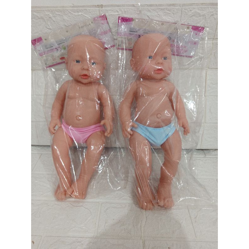 Mainan Boneka kelamin LL666-2 / Mainan Anak Boneka Bayi Buat Peraga