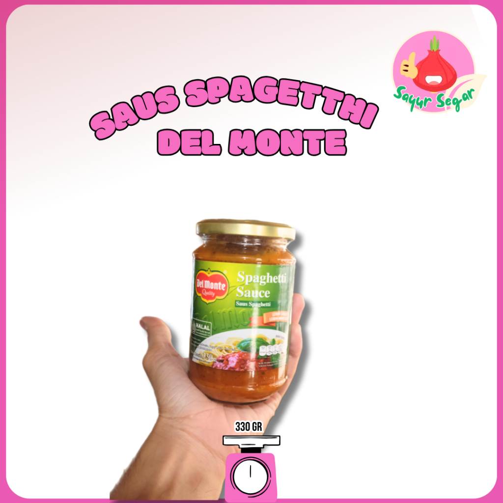 

Sayur Segar - Del Monte Saus Spaghetti/Spaghetti Sauce 330 gr