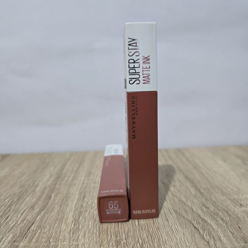 [Original, 65] Maybelline Superstay Matte Ink Liquid Matte Lipstick 65 Seductress