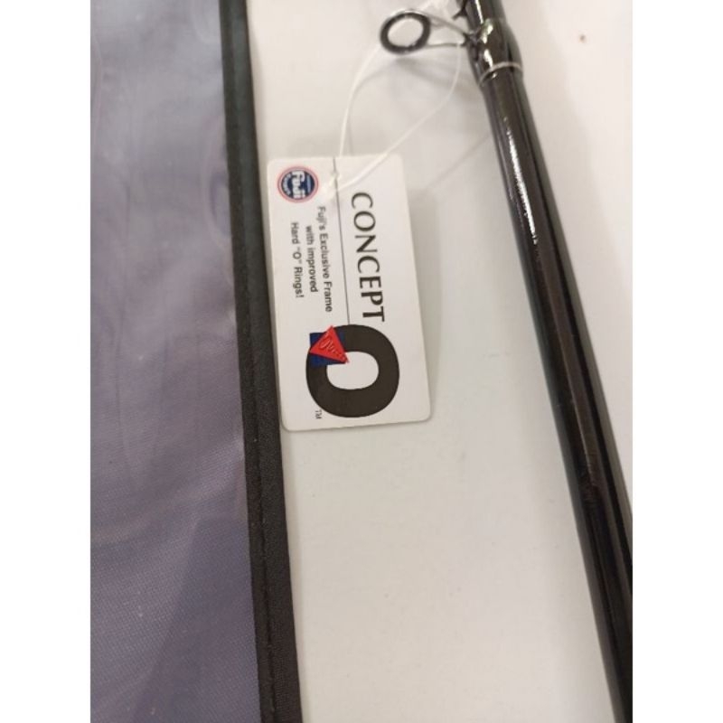 Joran pancing Kenzi Brenio XT CA702