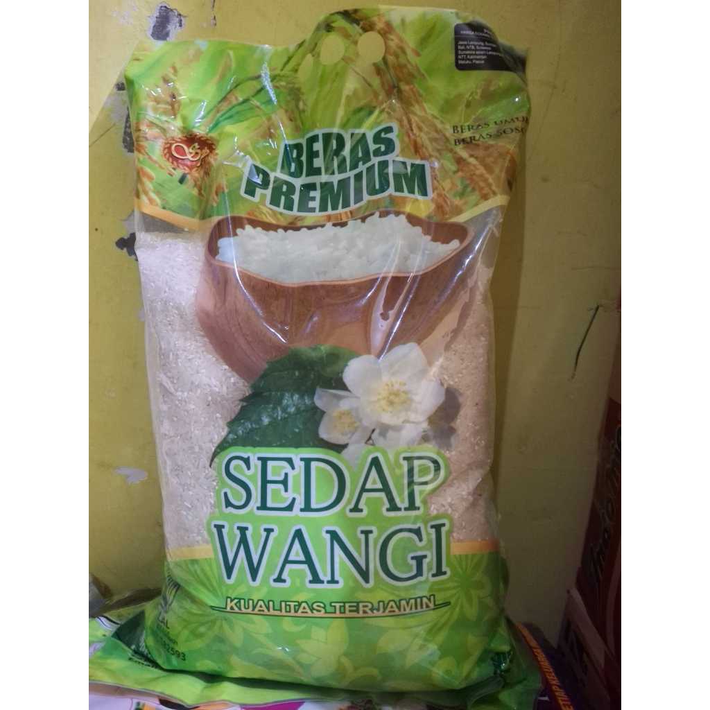 

BERAS SEDAP WANGI 5KG