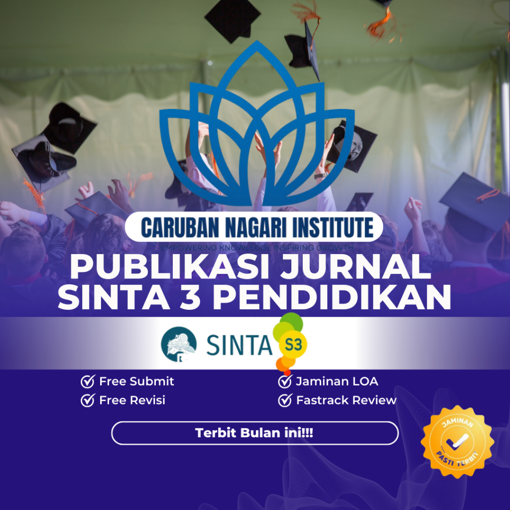 Publikasi Jurnal Sinta 3 Pendidikan