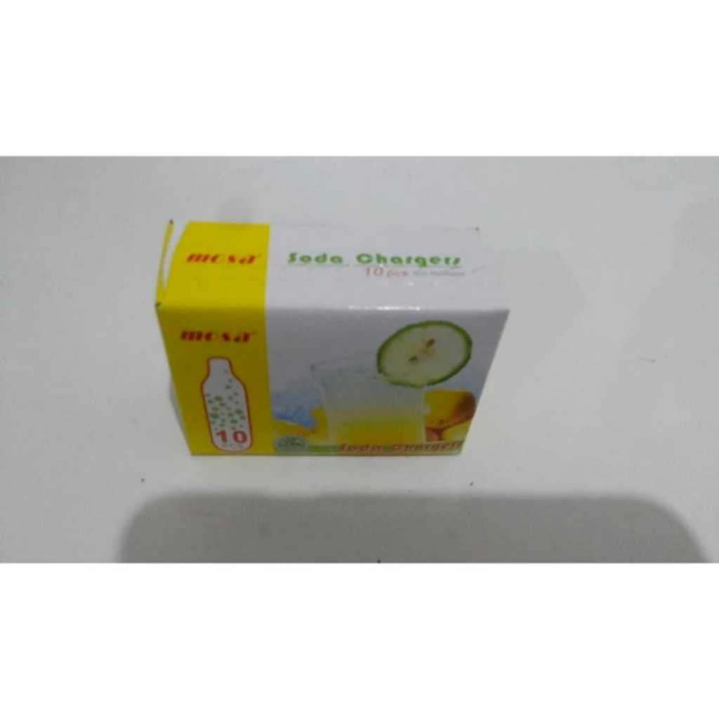 

Mosa Soda Charger. Soda Charger . Reffil Soda