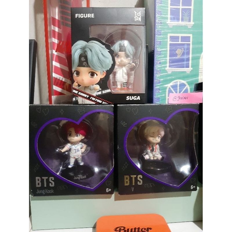 [READY] OFFICIAL FIGURE TINYTAN IDOL MIC DROP SUGA V JUNGKOOK TAEHYUNG JUNG KOOK JK YOONGI KARAKTER 