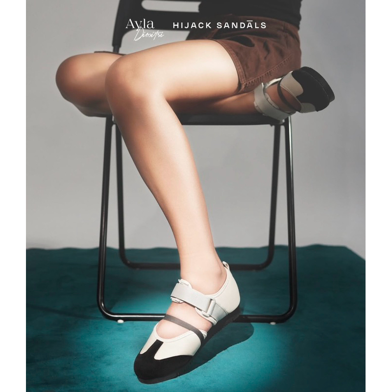 Twyla Sputnik Hijack Sandals X Ayla Dimitri