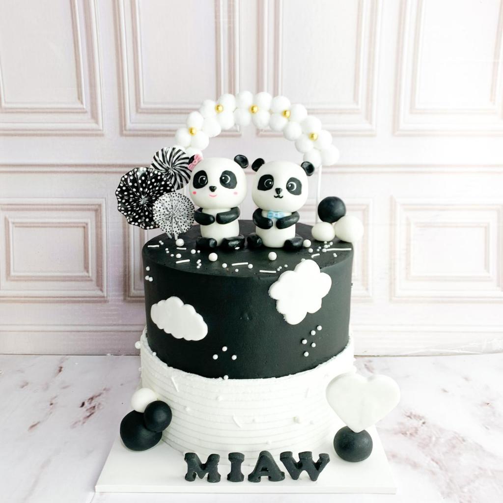

Kue Ulang Tahun/Birthday Cake/Kue ultah Tema Panda/Kue Birthday Cake