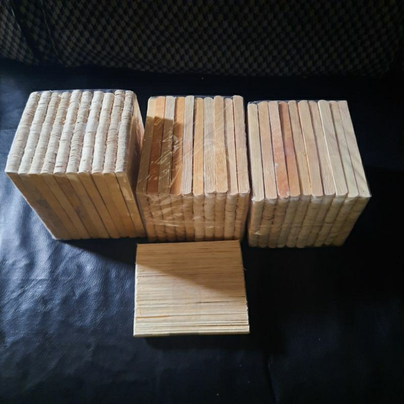 

Stik es krim dari kayu