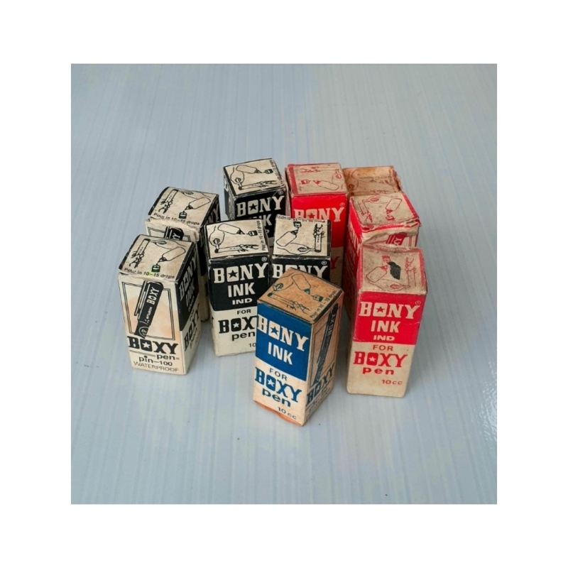 

Tinta Pena BOXY INK Jadul