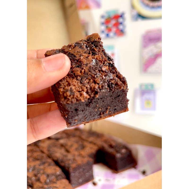 

MOCHI BROWNIE (KENYEL + NYOKLAT)