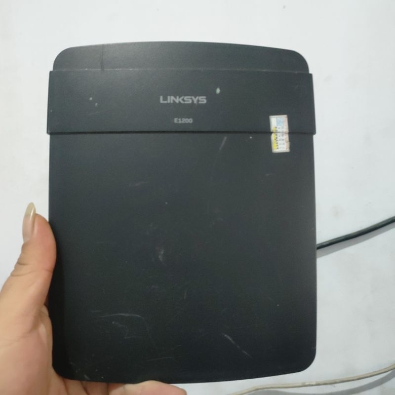 LINKSYS E1200