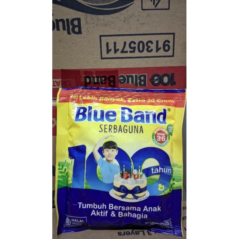 

Blue Band Serbaguna Sachet 220g