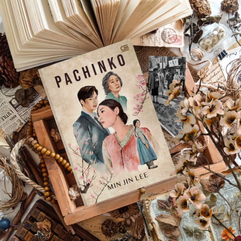 Preloved Buku Terjemahan Pachinko Buku Bekas Original