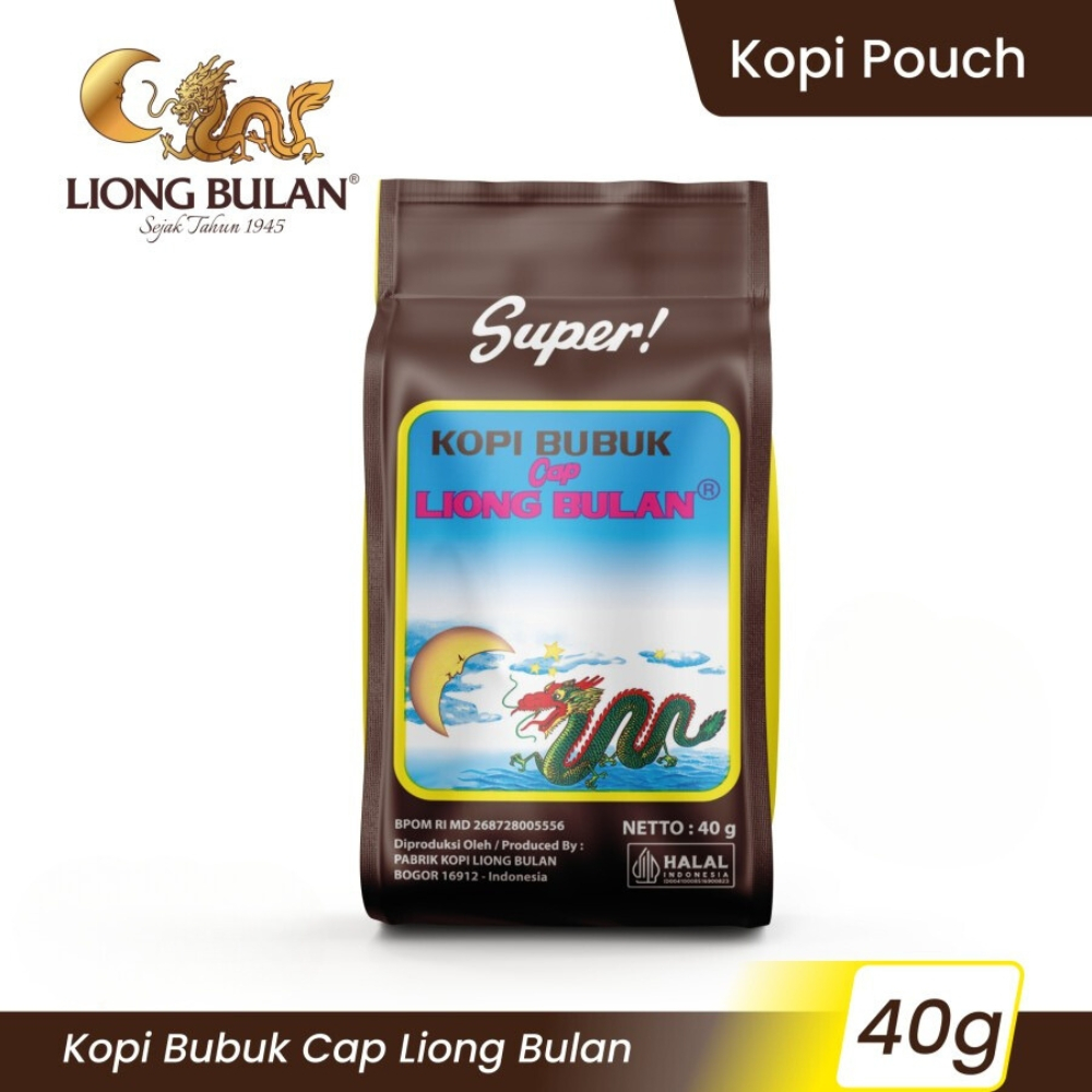 

LIONG BULAN - Kopi Bubuk - 40 GRAM