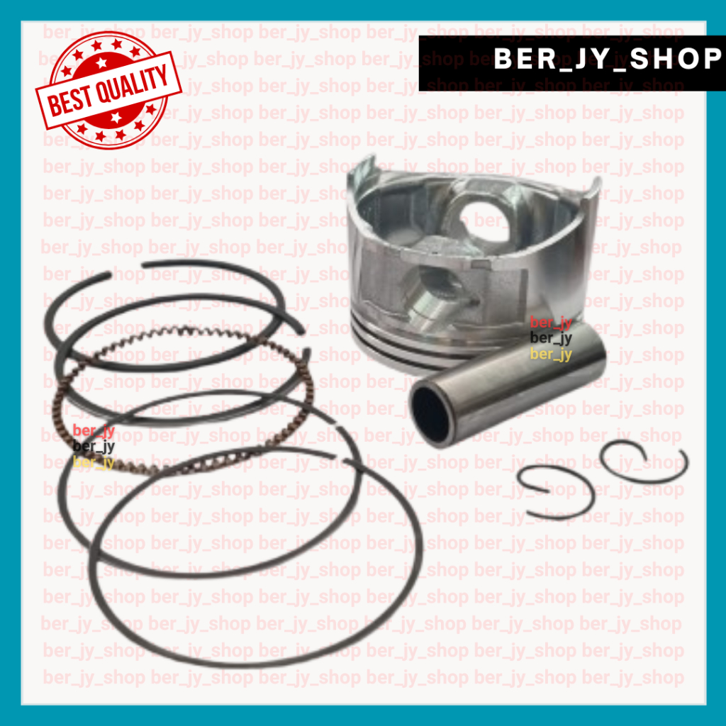 GX160 - PISTON ASSY / SEHER KOMPLIT  Mesin GX160 GX 160 STD dan OVERSIZE