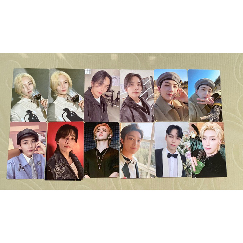 Pc official Jeonghan seventeen album wine attaca fts carver fml