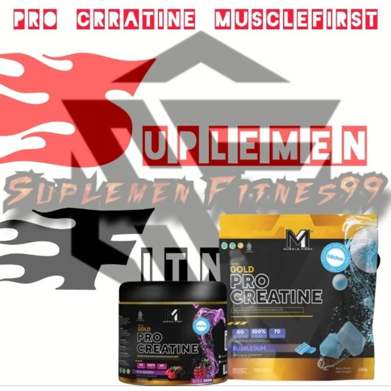 PRO CREATINE MUSCLE FIRST
