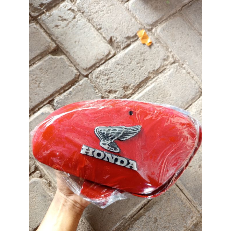 BOX AKI C70 COVER AKI C70 TUTUP AKI C70 TEMPONG C70 SET KANAN KIRI MERAH