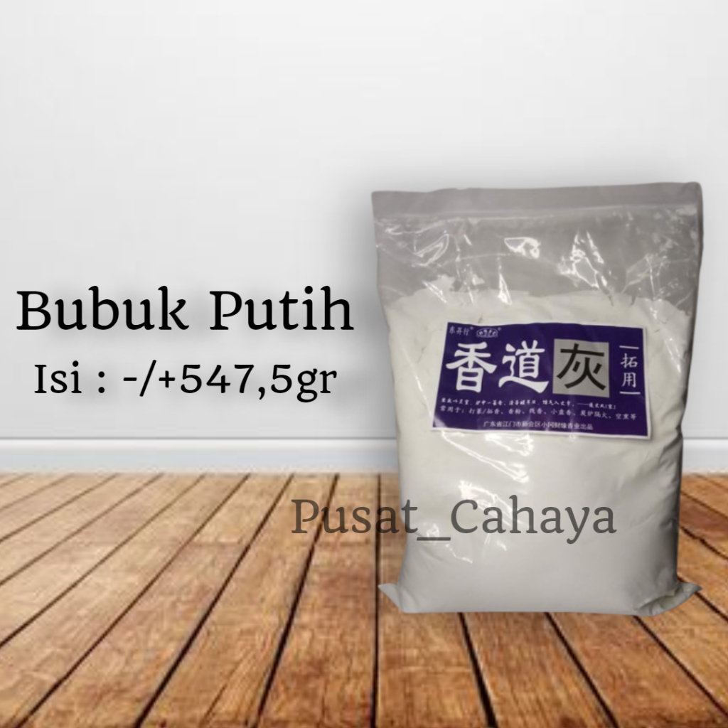 Bubuk Putih Alas Dupa Bubuk Bubuk Hiolo Hio Warna Putih