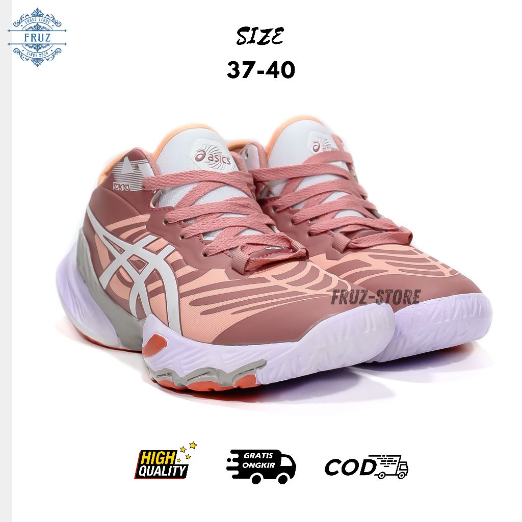 SEPATU VOLI WANITA SEPATU VOLI METARIS CEWEK SEPATU OLAHRAGA