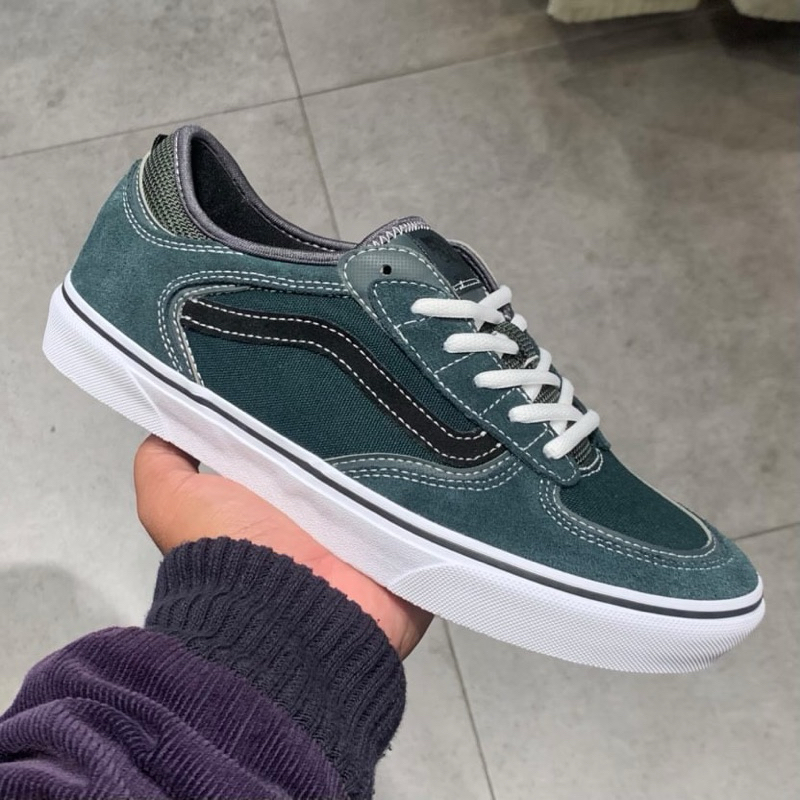 VANS ROWLEY SKATE DARK FOREST