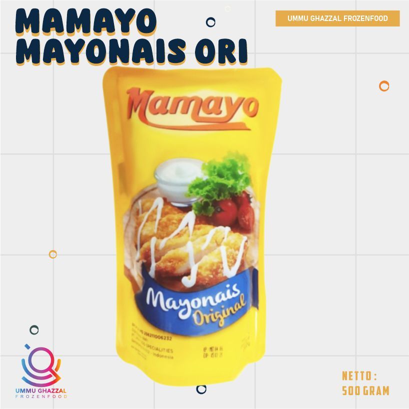 

MAMAYO MAYONAISE ORIGINAL 500 GRAM