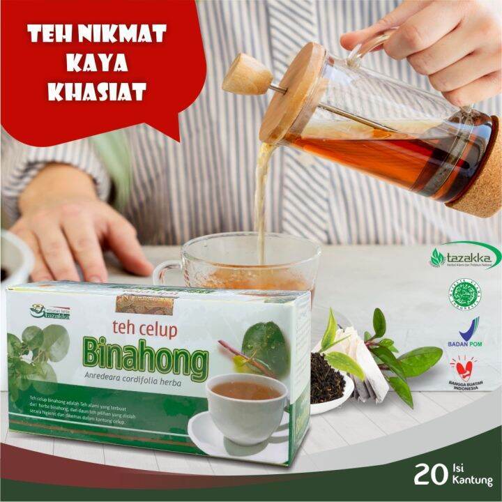 

OBAT HERBAL TEH BINAHONG ASLI TAZAKKA AMPUH MEMPERCEPAT PROSES PENYEMBUHAN LUKA