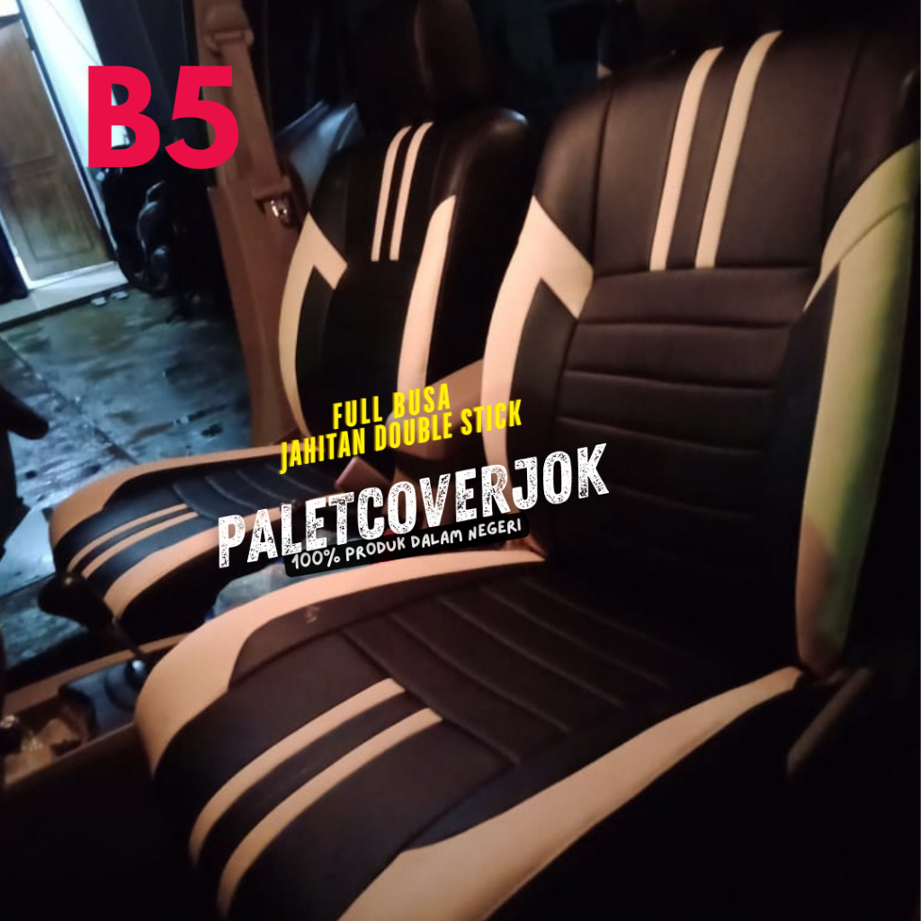 SARUNG JOK MOBIL MITSUBISHI KUDA GRANDIA BAHAN ZEUS LEGENDARY 3 BARIS SOLUSI TEPAT UNTUK INTERIOR MO