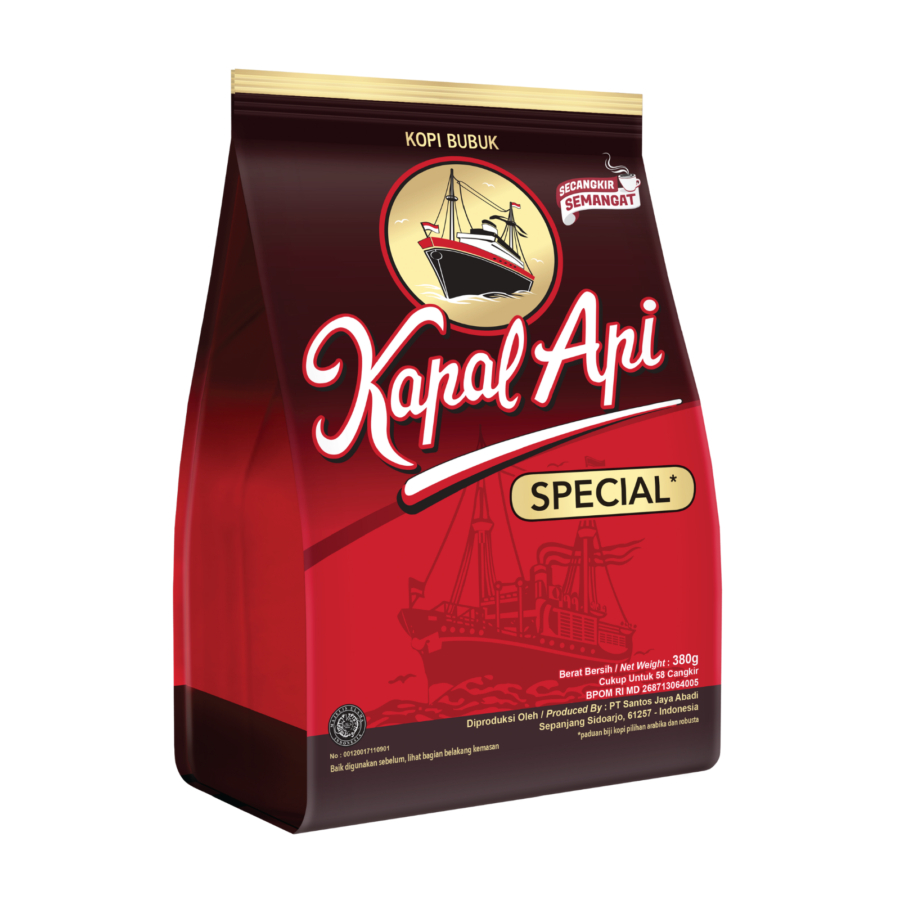 

Kapal Api Special Regular Coffee/Kopi 380gram