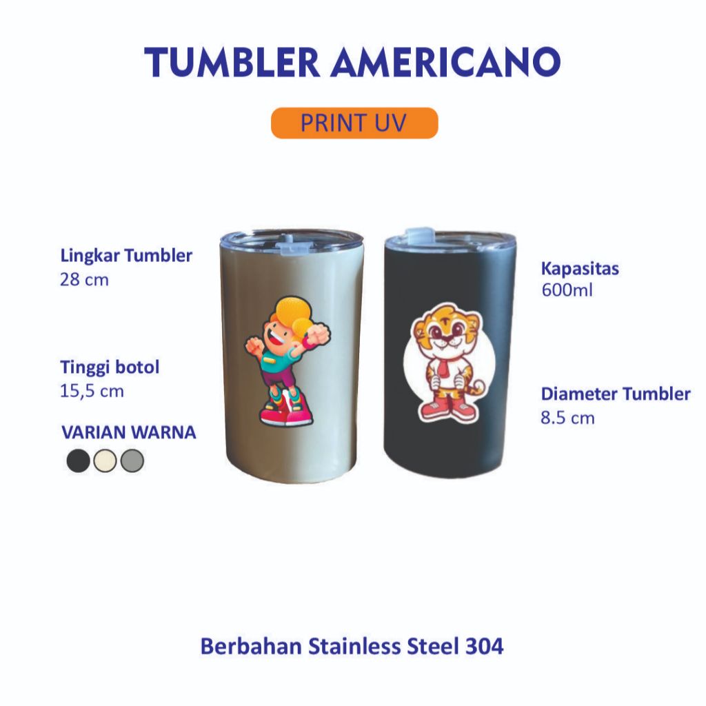 Tumbler Americano custom