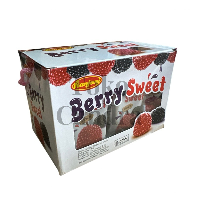

BERRY SWEET / 8gr / 30pcs