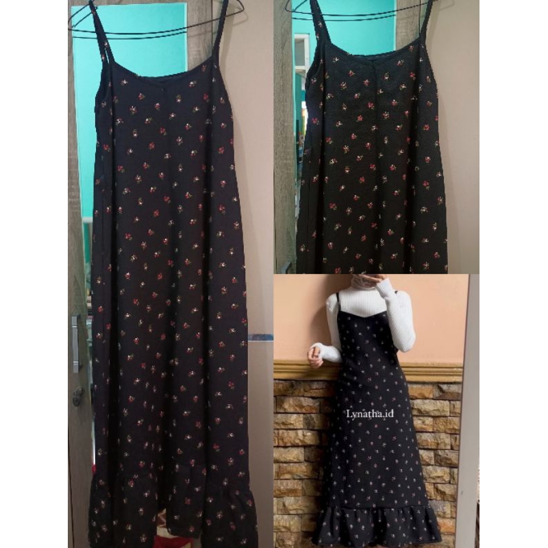 PRELOVED FLORAL DRESS