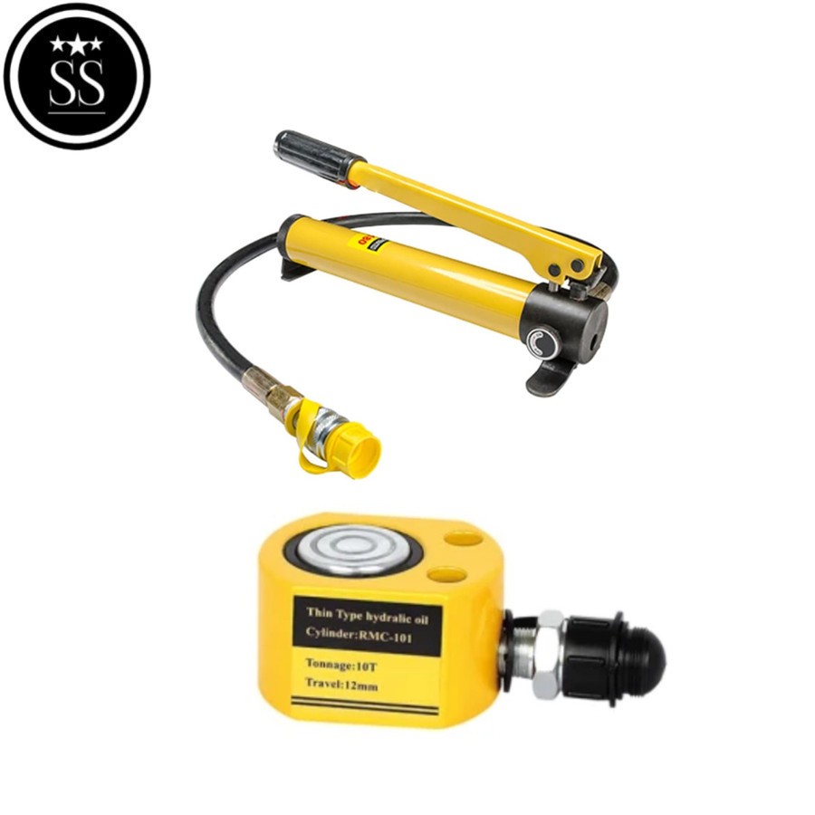 Satu set dongkrak hydraulic 10 ton / Dongkrak hidrolik 10T/dongkrak mobil