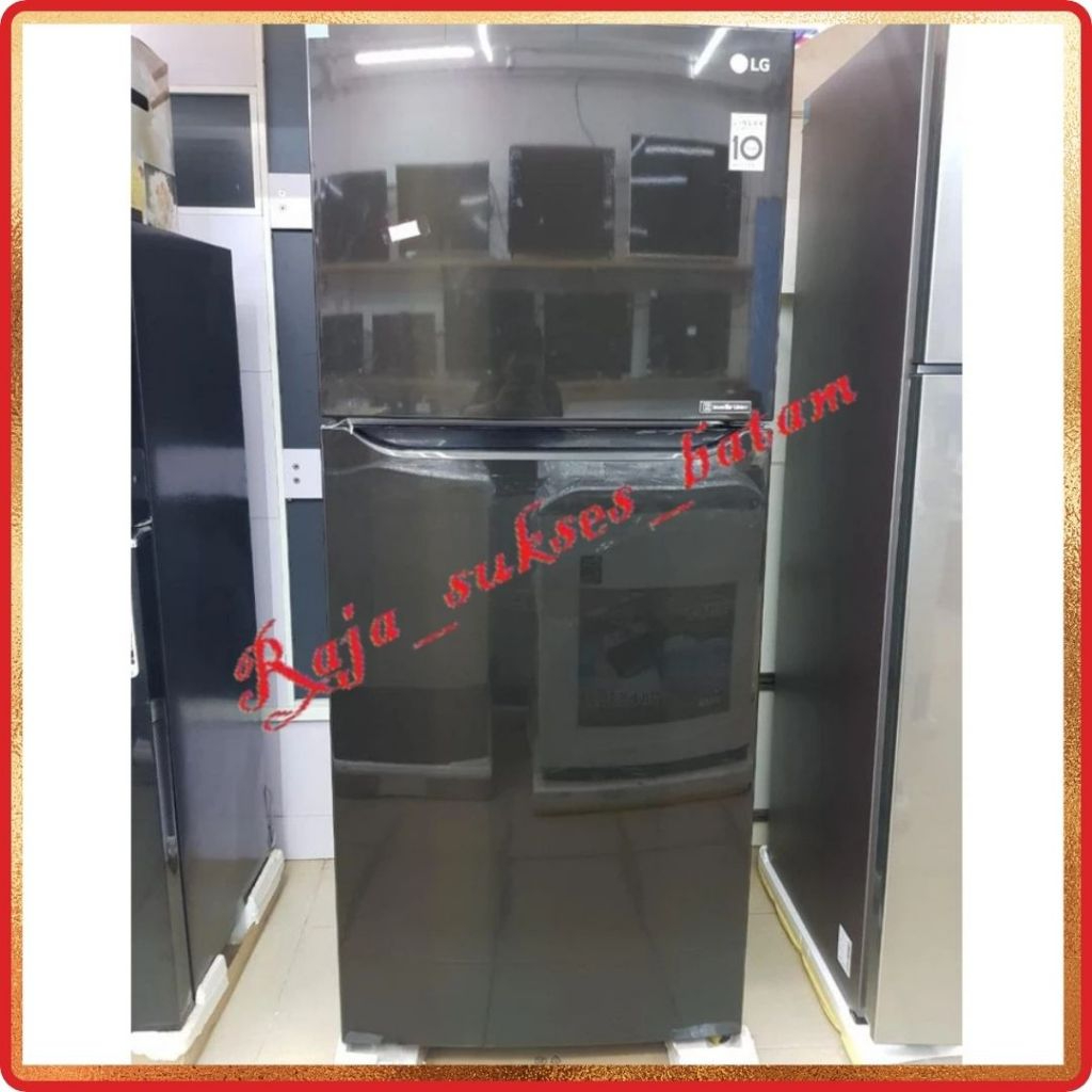 LG GN-B422SQCL KULKAS 2 PINTU GNB422SQCL GN-B422 GNB422 422SQCL batam