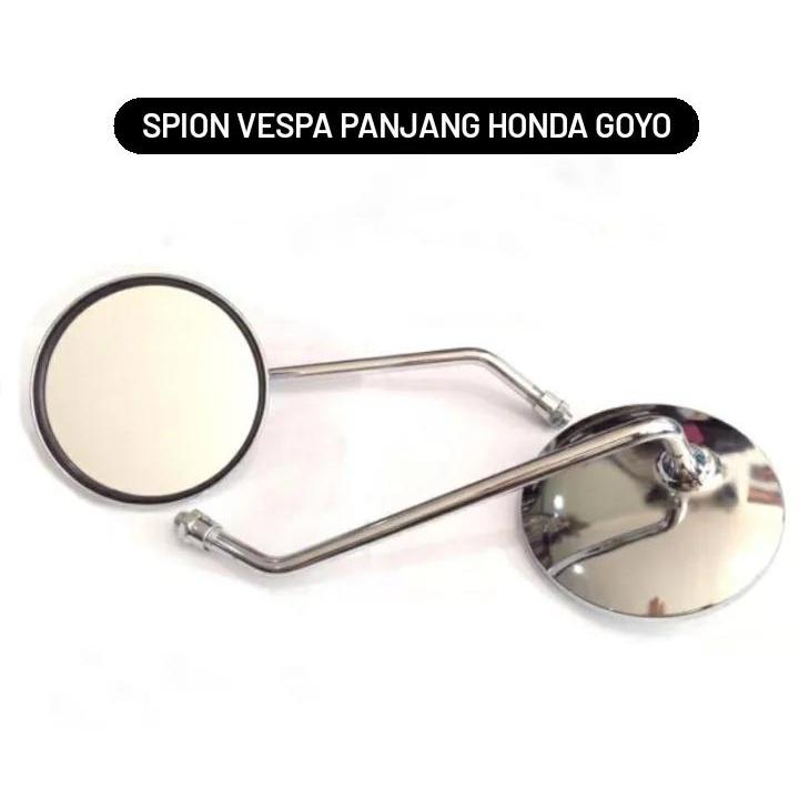 VARIASI SPION VESPA PANJANG HONDA - GOYO