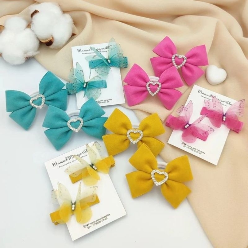 Jepitan Pita Kerudung Anak