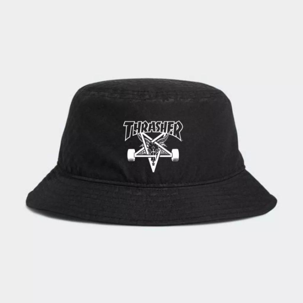 Topi Bucket Korea Sablon premium WEEKEND OFFENDER Topi Bucket Distro Pria Wanita Unisex termurah