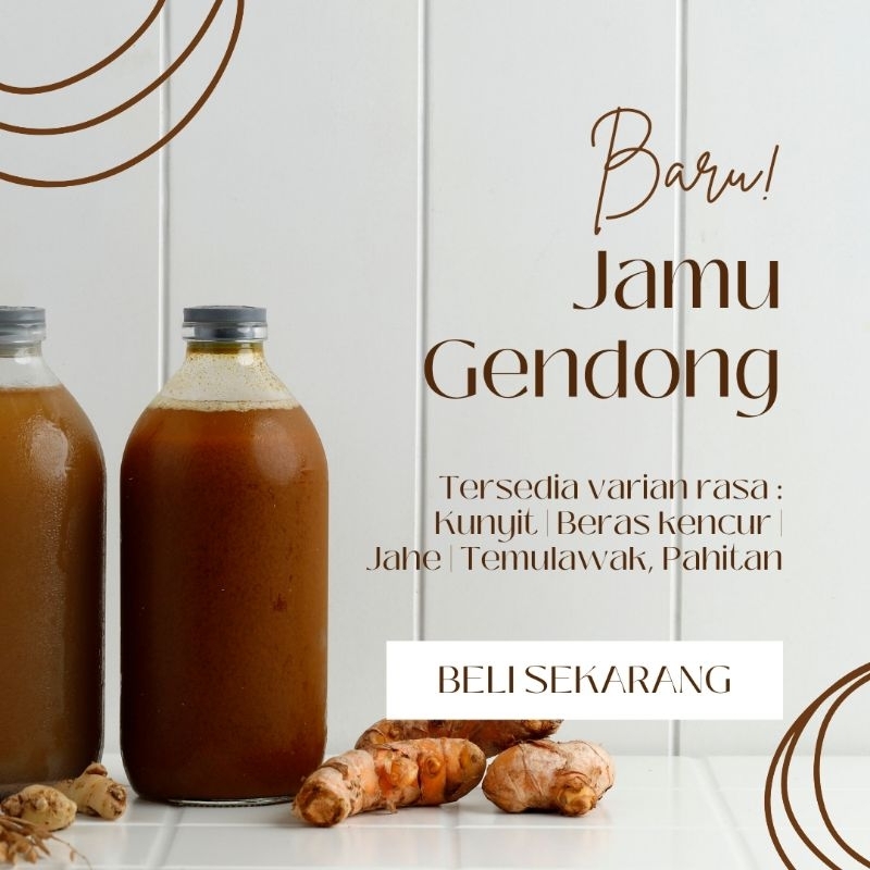 

JAMU GENDONG KUNYIT ORIGINAL 250ml
