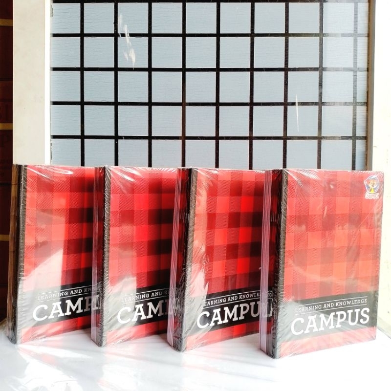 

RB Buku Tulis Campus Suma 38 Lembar ( Pak 10 Buku ) [ Original ]
