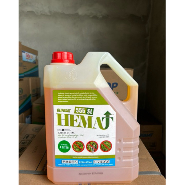 Herbisida Hemat 555 sl (4 liter)