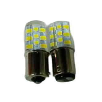 Lampu LED Rem Senja Sein Motor Mobil 1156 1157 18 SMD 3030