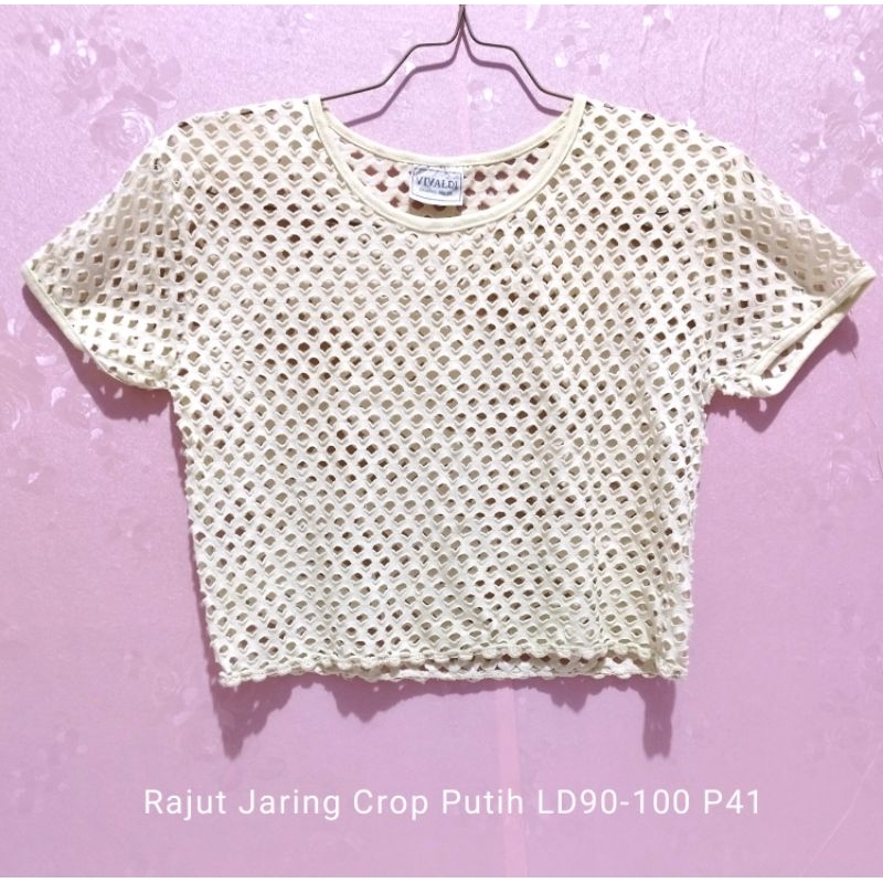Baju Rajut Jaring | Baju Brukat