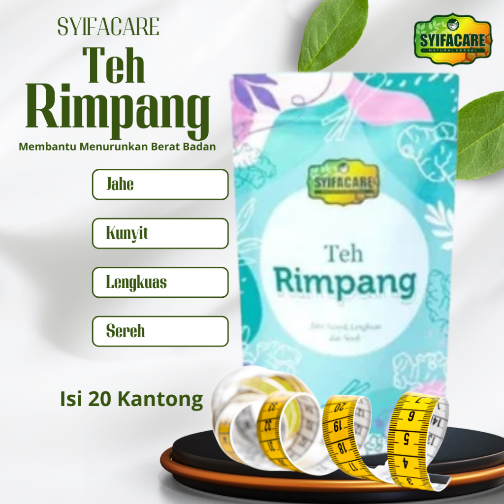 

Teh Celup Rempah Rimpang Syifacare Minuman Herbal Alami