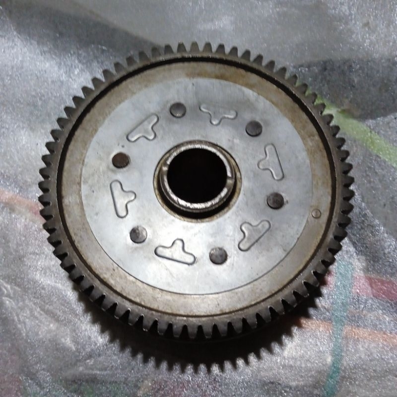 Rumah House Plat Kampas Kopling Karisma Supra X 125 Lama Old Kirana Original AHM