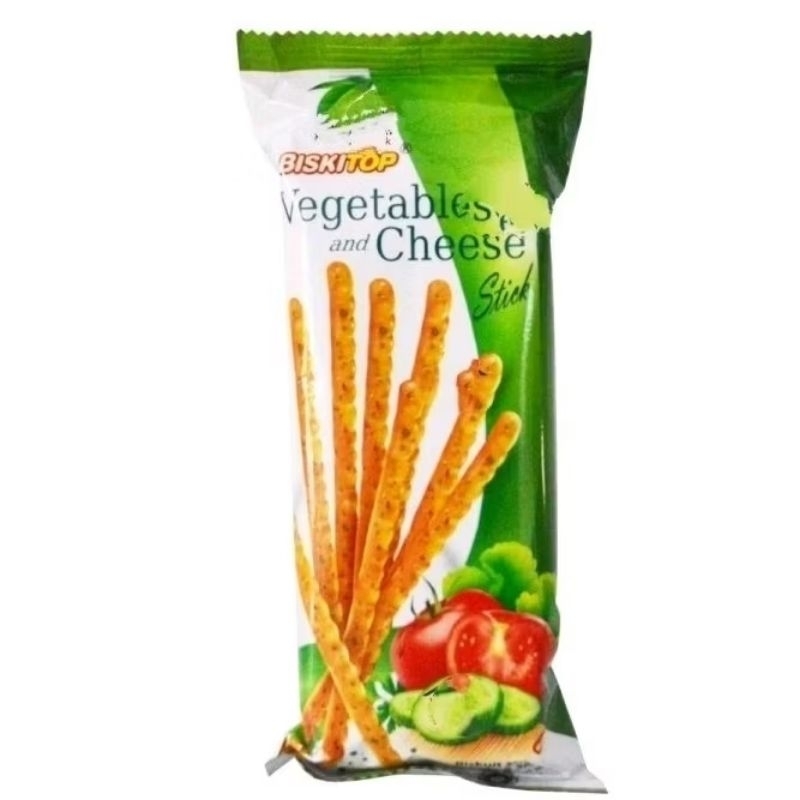 

BISKITOP VEGETABLE AND CHEESE STICK 60GR