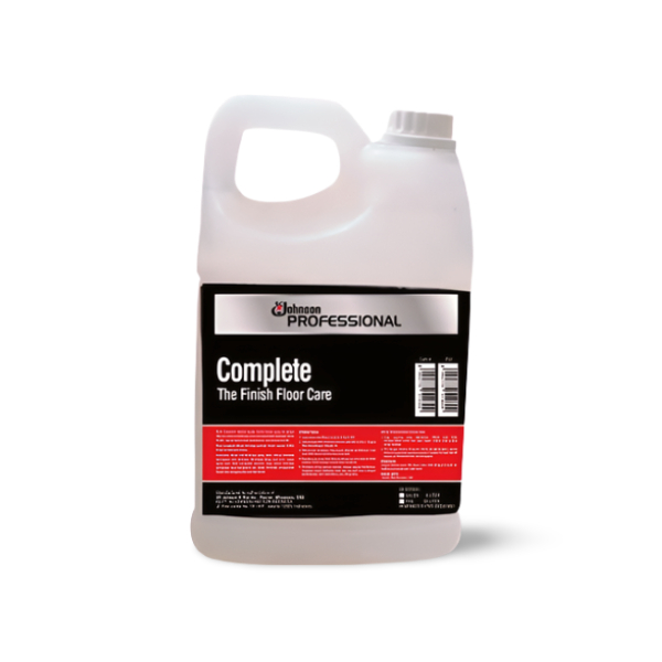New Complete SC Johnson Pengkilap Lantai Cairan Poles Vinyl dll