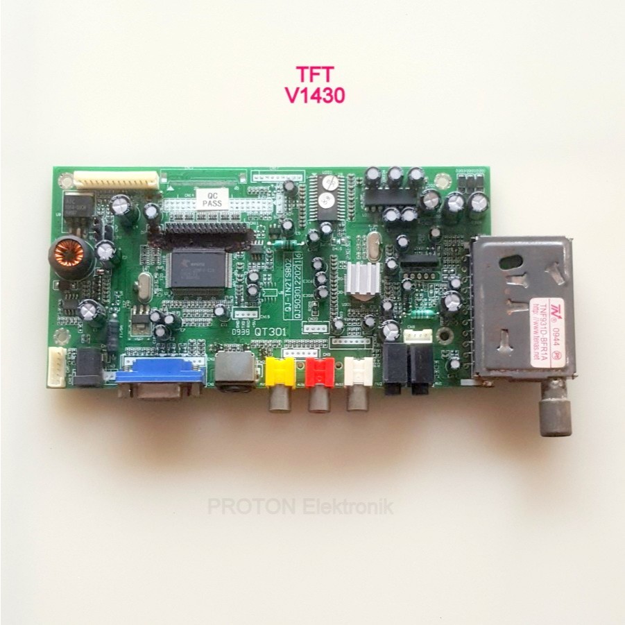 Mainboard LED TV Advance V1430 Mesin Matherboard QT301 QJ-TN2TSB02 QJ50301220216 QJ503012202 16 Mobo