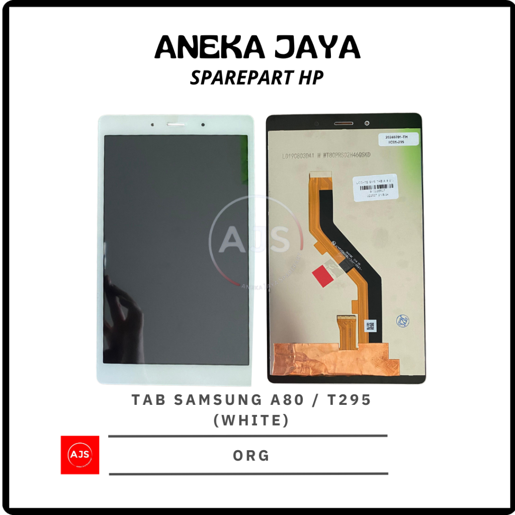 LCD TAB SAMSUNG A8 INCH  / T295