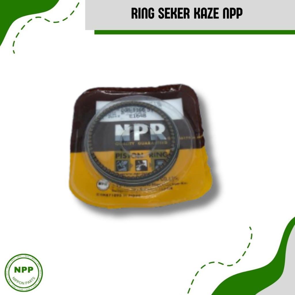 RING SEKER KAWASAKI KAZE NPP // RING PISTON SEKER KAWASAKI KAZE ORIGINAL NPP
