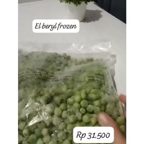 

kacang polong 1 kg