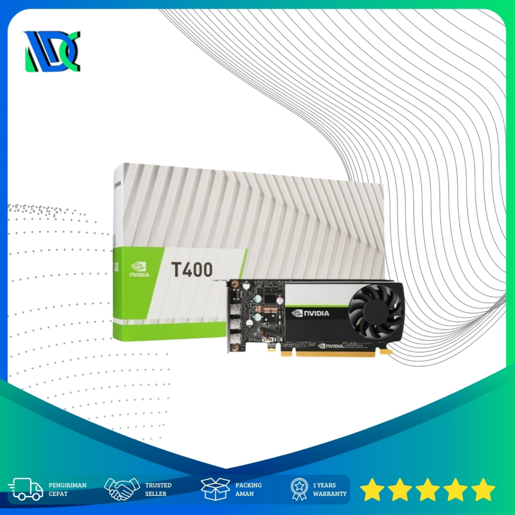 LEADTEK NVIDIA QUADRO T400 4GB GDDR6